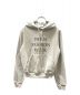 BALENCIAGA（バレンシアガ）の古着「Paris Fashion Week hoodie」｜ベージュ