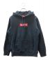 SUPREME（シュプリーム）の古着「Box Logo Hooded Sweatshirt」｜ネイビー