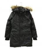 CANADA GOOSEカナダグース）の古着「TRILLIUM PARKA FUSION FIT」｜ブラック