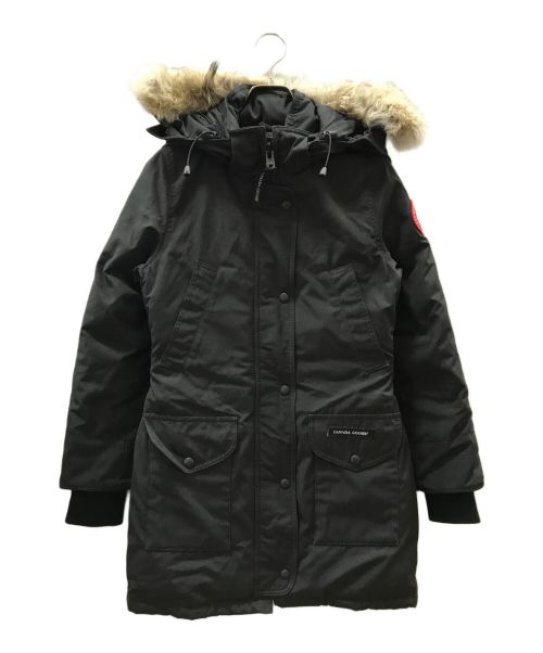 CANADA GOOSE（カナダグース）CANADA GOOSE (カナダグース) TRILLIUM PARKA FUSION FIT ブラック サイズ:XSの古着・服飾アイテム