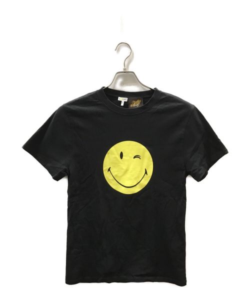 LOEWE（ロエベ）LOEWE (ロエベ) SMILEY WORLD (スマイリーワールド) SMILEY T-SHIRT ブラック サイズ:XSの古着・服飾アイテム