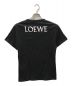 LOEWE (ロエベ) SMILEY WORLD (スマイリーワールド) SMILEY T-SHIRT ブラック サイズ:XS：14800円