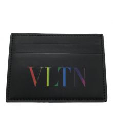 VALENTINO（ヴァレンティノ）の古着「カードケース」｜ブラック