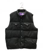 THE NORTHFACE PURPLELABELザ・ノースフェイス パープルレーベル）の古着「65/35 Sierra Vest」｜ブラック