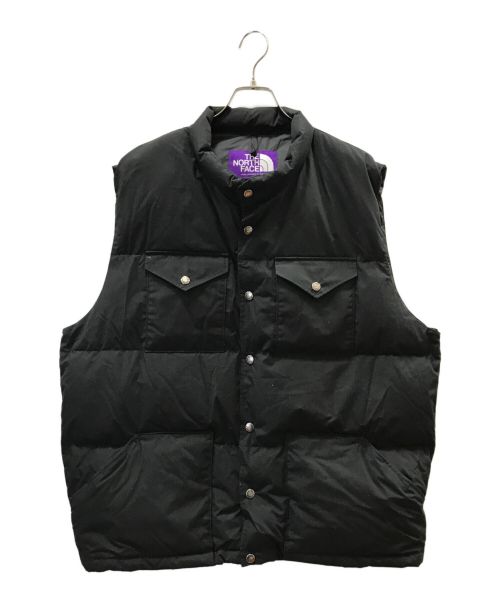 THE NORTHFACE PURPLELABEL（ザ・ノースフェイス パープルレーベル）THE NORTHFACE PURPLELABEL (ザ・ノースフェイス パープルレーベル) 65/35 Sierra Vest ブラック サイズ:XLの古着・服飾アイテム