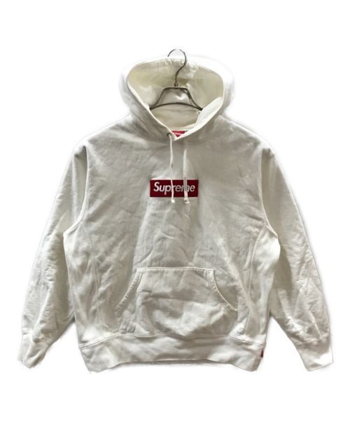 SUPREME（シュプリーム）SUPREME (シュプリーム) Box Logo Hooded Sweatshirt ホワイト サイズ:Sの古着・服飾アイテム