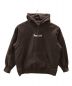 SUPREME（シュプリーム）の古着「Box Logo Hooded Sweatshirt」｜ブラウン