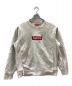 SUPREME（シュプリーム）の古着「Box Logo Crewneck Sweatshirt」｜グレー