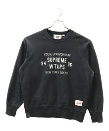 SUPREME×WTAPS（シュプリーム×ダブルタップス）の古着「Crewneck」｜ブラック