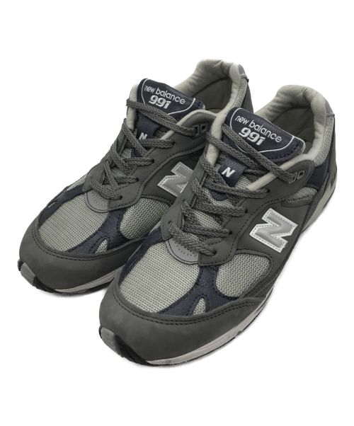 NEW BALANCE（ニューバランス）NEW BALANCE (ニューバランス) スニーカー グレー サイズ:UK６1/2の古着・服飾アイテム