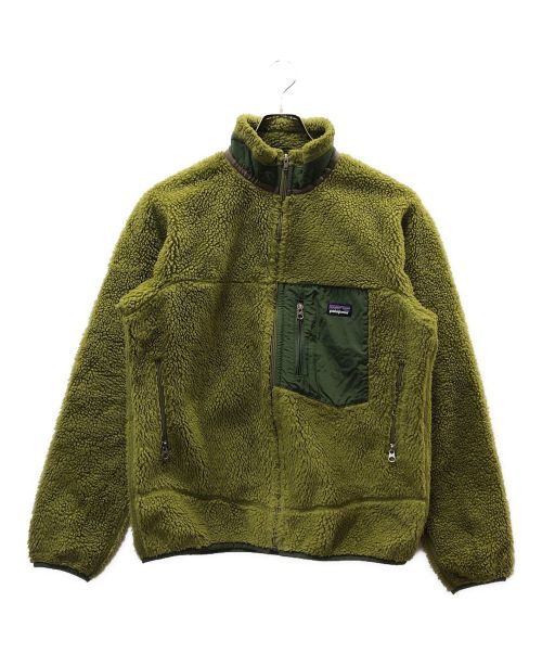 Patagonia（パタゴニア）Patagonia (パタゴニア) CLASSIC RETRO X Patagonia カーキ サイズ:Sの古着・服飾アイテム