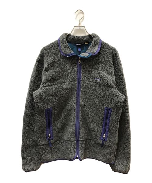 Patagonia（パタゴニア）Patagonia (パタゴニア) レトロX フリースジャケット グレー サイズ:XLの古着・服飾アイテム