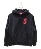 SUPREMEシュプリーム）の古着「Polartec Hooded Sweatshirt」｜ネイビー