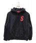 SUPREME（シュプリーム）の古着「Polartec Hooded Sweatshirt」｜ネイビー