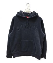 SUPREME（シュプリーム）の古着「20AW S LOGO BOX HOODED SWEATSHIRT」｜ネイビー