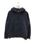 Supreme（シュプリーム）の古着「20AW S LOGO BOX HOODED SWEATSHIRT」｜ネイビー