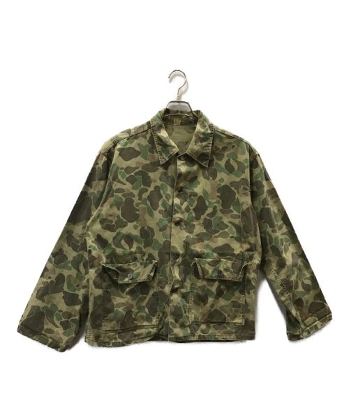 VINTAGE MILITARY（ヴィンテージ ミリタリー）VINTAGE MILITARY (ヴィンテージ ミリタリー) ダックハンターカモ カバーオール カーキ サイズ:下記参照の古着・服飾アイテム