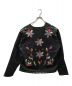 BODE (ボーディ) SEQUINED PINHEEL JACKET ブラック サイズ:XXL：40000円