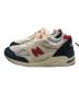 NEW BALANCE (ニューバランス) M990TA2 アイボリー×ネイビー サイズ:27.5ｃｍ 未使用品：18000円