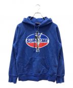 SUPREME×Hysteric Glamourシュプリーム×ヒステリックグラマー）の古着「Hooded Sweatshirt」｜ブルー