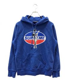 SUPREME×Hysteric Glamour（シュプリーム×ヒステリックグラマー）の古着「Hooded Sweatshirt」｜ブルー