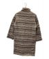 MISSONI (ミッソーニ) 裏地キルティングスタンドカラーコート ベージュ サイズ:48：21000円