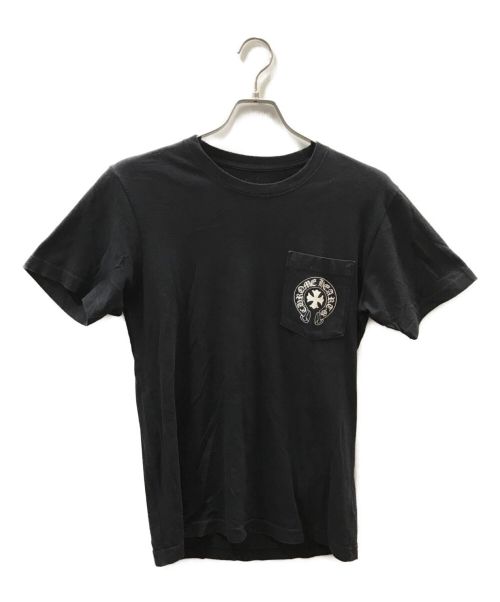 CHROME HEARTS（クロムハーツ）CHROME HEARTS (クロムハーツ) Back Print S/S Tee ブラック サイズ:Sの古着・服飾アイテム