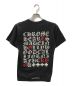 CHROME HEARTS (クロムハーツ) Back Print S/S Tee ブラック サイズ:S：12000円