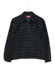 SUPREME（シュプリーム）の古着「Debossed Logo Corduroy Jacket」｜ブラック