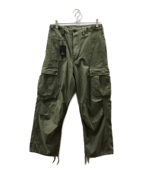 NIGEL CABOURN（ナイジェルケーボン）NIGEL CABOURN (ナイジェルケーボン) ARMY CARGO PANT カーキ サイズ:W30の古着・服飾アイテム