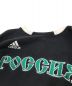 中古・古着 adidas (アディダス) Gosha Rubchinskiy (ゴーシャラブチンスキー) SWEAT TOP ブラック サイズ:2XO：25000円