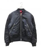 Acne studiosアクネ ストゥディオス）の古着「MAKIO MA-1 BOMBER JACKET」｜ネイビー