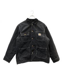 CarHartt（カーハート）の古着「OG CHORE COAT」｜ブラック