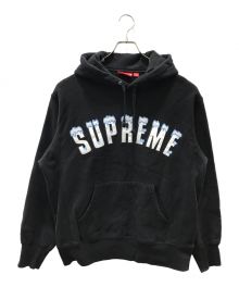 SUPREME（シュプリーム）の古着「Icy Arc Hooded Sweatshirt」｜ブラック