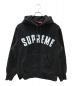 Supreme（シュプリーム）の古着「Icy Arc Hooded Sweatshirt」｜ブラック