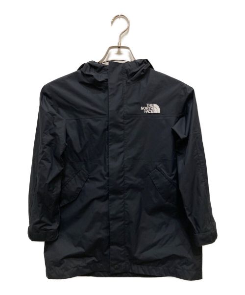 THE NORTH FACE（ザ ノース フェイス）THE NORTH FACE (ザ ノース フェイス) マウンテンレインコート ブラック サイズ:130の古着・服飾アイテム