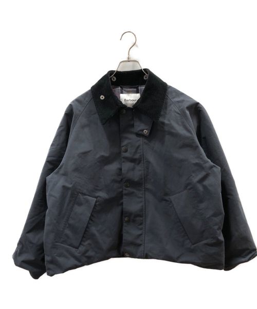 Barbour（バブアー）Barbour (バブアー) TRANSPORT ハンティングジャケット ブラック サイズ:36の古着・服飾アイテム