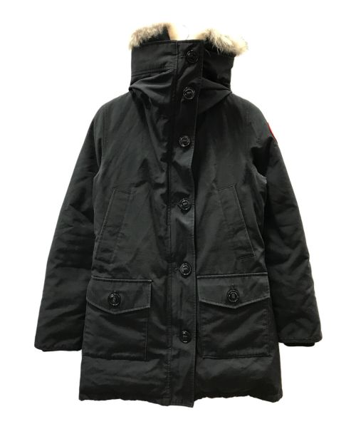 CANADA GOOSE（カナダグース）CANADA GOOSE (カナダグース) Bronte Parka ブラック サイズ:Sの古着・服飾アイテム