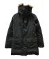 CANADA GOOSE（カナダグース）の古着「Bronte Parka」｜ブラック