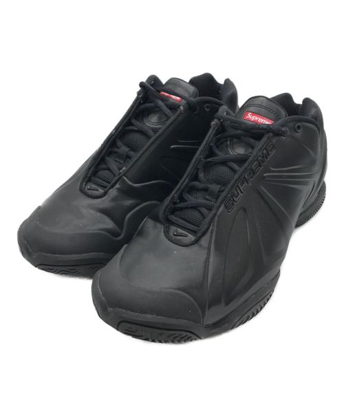 NIKE（ナイキ）NIKE (ナイキ) SUPREME (シュプリーム) Air Zoom Courtposite ブラック サイズ:27.5ｃｍの古着・服飾アイテム