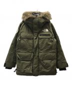 THE NORTH FACEザ ノース フェイス）の古着「Southern Cross Parka」｜オリーブ