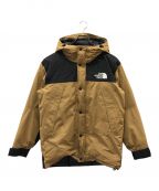 THE NORTH FACEザ ノース フェイス）の古着「MOUNTAIN DOWN JACKET」｜ブリティッシュカーキ