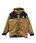 THE NORTH FACE（ザ ノース フェイス）の古着「MOUNTAIN DOWN JACKET」｜ブリティッシュカーキ