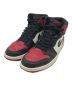 NIKE（ナイキ）の古着「AIR JORDAN 1 RETRO HIGH OG」｜ジムレッド×ブラック