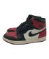 NIKE (ナイキ) AIR JORDAN 1 RETRO HIGH OG ジムレッド×ブラック サイズ:26.5ｃｍ：29000円