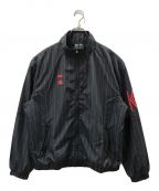 UMBRO×BOILER ROOMアンブロ×ボイラールーム）の古着「Zip Sleeve Jacket」｜ネイビー