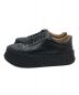 JIL SANDER (ジルサンダー) Vulcanized Leather Sneakers ブラック サイズ:22.5ｃｍ：27000円