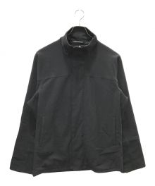 Yohji Yamamoto pour homme（ヨウジヤマモト プールオム）の古着「リバーシブルダブルジップブルゾン」｜ブラック