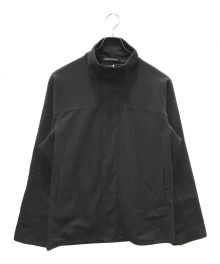 Yohji Yamamoto pour homme（ヨウジヤマモト プールオム）の古着「リバーシブルダブルジップブルゾン」｜ブラック