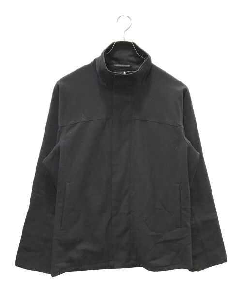 Yohji Yamamoto pour homme（ヨウジヤマモト プールオム）Yohji Yamamoto pour homme (ヨウジヤマモト プールオム) リバーシブルダブルジップブルゾン ブラック サイズ:3の古着・服飾アイテム